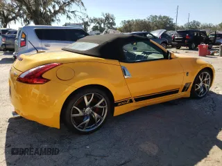 2017 Nissan 370Z Touring with VIN JN1AZ4FH9HM940044, listed as a Copart auction lot 77333394 with 0 mi miles and Salvage Title. Bid and sale history available at carsss.com. Image 3.