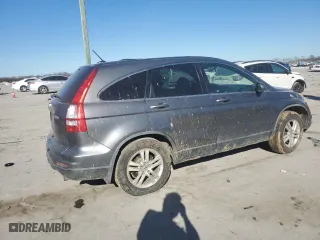 2010 Honda CR-V EX-L with VIN JHLRE4H71AC011688, listed as a Copart auction lot 47208055 with 0 mi miles and Salvage Title. Bid and sale history available at carsss.com. Image 3.