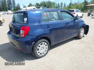 2009 Scion xD with VIN JTKKU104X9J035103, listed as a IAAI auction lot 42207402 with Not Provided miles and . Bid and sale history available at DreamBid. Image 4.