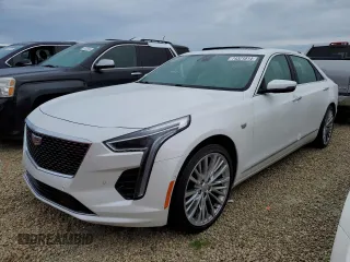 2020 Cadillac CT6 Premium Luxury with VIN 1G6KE5RS7LU107218, listed as a Copart auction lot 74321814 with 29,721 mi miles and Non repairable. Bid and sale history available at DreamBid. Image 1.