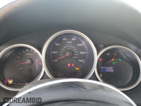 2008 Honda Fit Sport with VIN JHMGD38698S067935, listed as a Copart auction lot 50264995 with 142,268 mi miles and Salvage Title. Bid and sale history available at carsss.com. Image 9.