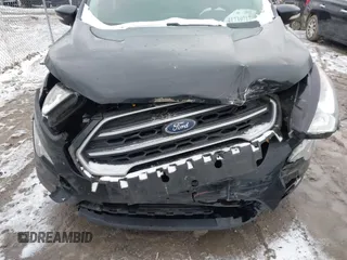 2019 Ford EcoSport SE with VIN MAJ3S2GE7KC278647, listed as a IAAI auction lot 41739717 with 108,935 mi miles and . Bid and sale history available at DreamBid. Image 6.