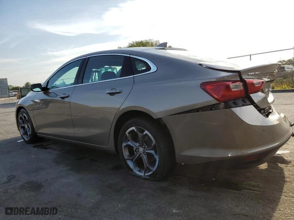 2024 Chevrolet Malibu LT with VIN 1G1ZD5ST5RF130603, listed as a Copart auction lot 54141105 with 31,049 mi miles and Clean Title. Bid and sale history available at carsss.com. Image 2.