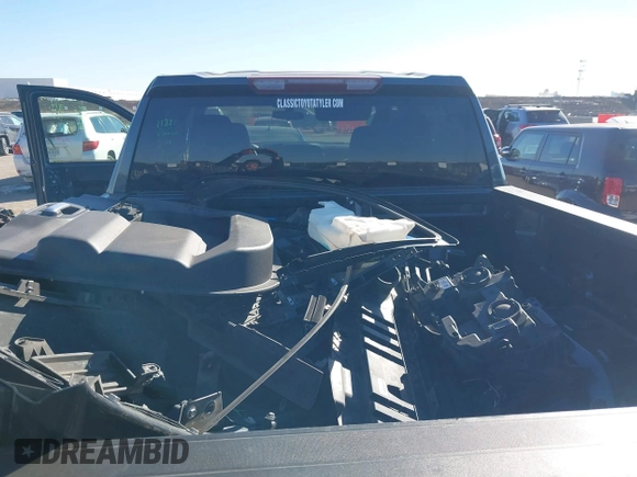 2021 Chevrolet Silverado 1500 Custom with VIN 1GCPWBEK8MZ240806, listed as a IAAI auction lot 41427728 with 80,164 mi miles and . Bid and sale history available at DreamBid. Image 12.