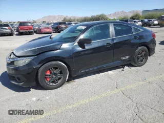 2016 Honda Civic Sedan LX with VIN 19XFC2F53GE099219, listed as a Copart auction lot 53125225 with 93,950 mi miles and Salvage Title. Bid and sale history available at carsss.com. Image 1.