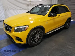 2017 Mercedes-Benz GLC with VIN WDC0G6EBXHF152542, listed as a Copart auction lot 51629045 with 93,282 mi miles and Clean Title. Bid and sale history available at carsss.com. Image 1.