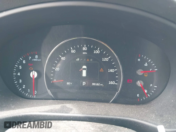 2016 Kia Sorento SX z VIN 5XYPKDA54GG101802, wystawiony jako IAAI lot #41784161 z przebiegiem 99 162 mil mil oraz . Historia ofert i sprzedaży dostępna na DreamBid. Obrazek 7.