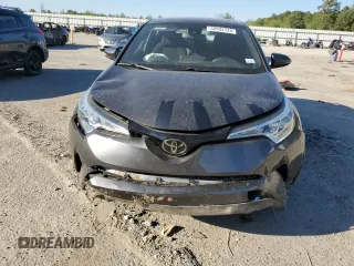 2018 Toyota C-HR XLE with VIN NMTKHMBX9JR058852, listed as a Copart auction lot 52934725 with 84,002 mi miles and Salvage title. Bid and sale history available at DreamBid. Image 5.