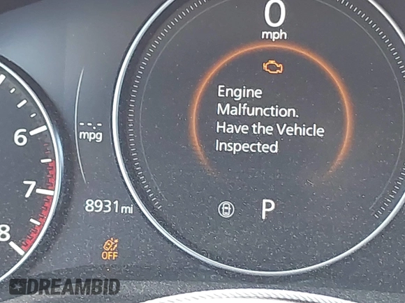2024 Mazda CX-50 S Select with VIN 7MMVABAM4RN242452, listed as a IAAI auction lot 42027929 with 8,931 mi miles and . Bid and sale history available at DreamBid. Image 15.