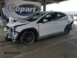 2023 Subaru WRX Premium с VIN JF1VBAF60P9812766, выставлен на аукционе Copart как лот 55696695 с пробегом 25 894 миль миль и Списание • Salvage title. История ставок и продаж доступна на DreamBid. Изображение 1.