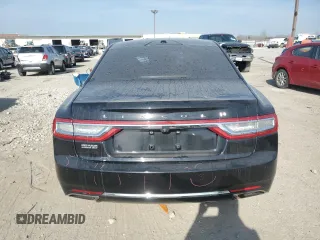 2017 Lincoln Continental Reserve with VIN 1LN6L9NC3H5617847, listed as a Copart auction lot 77968554 with 87,062 mi miles and Salvage Title. Bid and sale history available at carsss.com. Image 6.