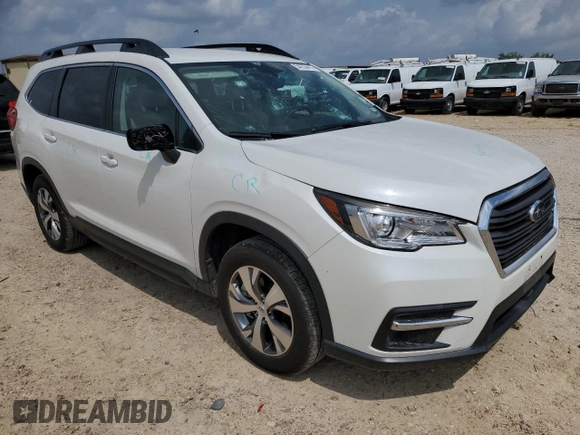 2021 Subaru Ascent Premium with VIN 4S4WMAFD0M3469197, listed as a Copart auction lot 54253415 with 51,202 mi miles and Clean title. Bid and sale history available at DreamBid. Image 4.