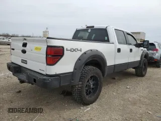 2011 Ford F-150 XL with VIN 1FTFW1EF3BFC15710, listed as a Copart auction lot 50730705 with 237,389 mi miles and Salvage Title. Bid and sale history available at carsss.com. Image 3.
