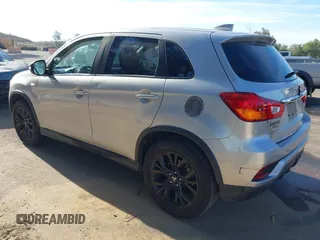 2019 Mitsubishi Outlander Sport ES 2.0 with VIN JA4AP3AU3KU023295, listed as a IAAI auction lot 41572071 with 90,635 mi miles. Bid and sale history available at carsss.com. Image 3.