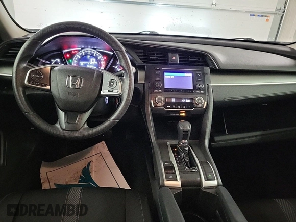 2017 Honda Civic LX with VIN 2HGFC2F58HH575889, listed as a IAAI auction lot 42285632 with 63,687 mi miles and . Bid and sale history available at DreamBid. Image 9.
