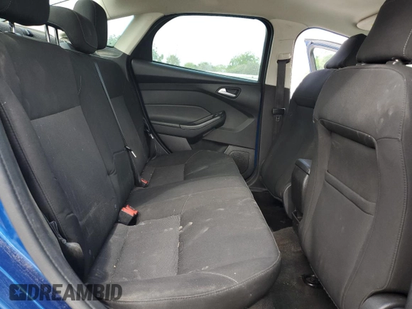 2018 Ford Focus SE with VIN 1FADP3F24JL205544, listed as a Copart auction lot 53555065 with 63,810 mi miles and Clean title. Bid and sale history available at DreamBid. Image 10.