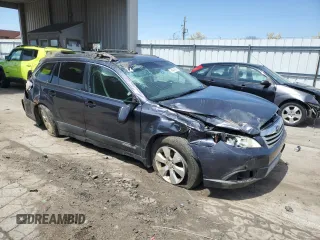 2010 Subaru Outback Limited Power Moon z VIN 4S4BRBKC9A3373227, wystawiony jako Copart lot #54001565 z przebiegiem 204 490 mil mil oraz Czysty tytuł • Clean title. Historia ofert i sprzedaży dostępna na DreamBid. Obrazek 4.