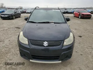 2007 Suzuki SX4 with VIN JS2YB413075100843, listed as a Copart auction lot 48932125 with 209,663 mi miles and Salvage Title. Bid and sale history available at carsss.com. Image 5.