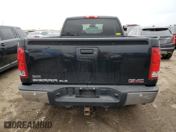 2011 GMC Sierra 1500 with VIN 1GTR2VE38BZ413980, listed as a Copart auction lot 52416125 with 184,141 mi miles and Salvage Title. Bid and sale history available at DreamBid. Image 6.