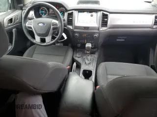 2019 Ford Ranger XL with VIN 1FTER1FH9KLA88515, listed as a Copart auction lot 47052705 with 16,054 mi miles and Salvage Title. Bid and sale history available at DreamBid. Image 8.