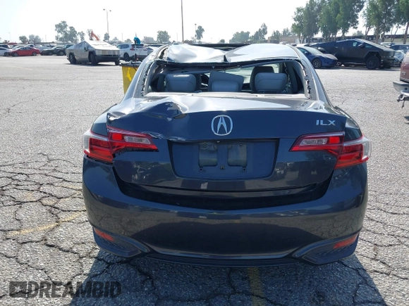 2016 Acura ILX Premium with VIN 19UDE2F72GA002955, listed as a IAAI auction lot 42533090 with 86,349 mi miles and . Bid and sale history available at DreamBid. Image 16.