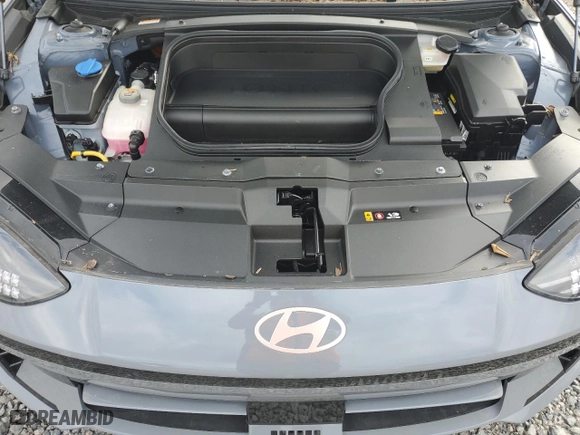 2023 Hyundai IONIQ 6 SEL with VIN KMHM34AA6PA032250, listed as a Copart auction lot 85628954 with 13699 miles and Salvage Title. Bid and sale history available at carsss.com. Image 11.