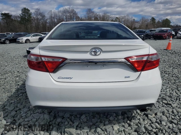 2016 Toyota Camry XLE with VIN 4T1BF1FK6GU174367, listed as a Copart auction lot 47847175 with 106,783 mi miles and Salvage Title. Bid and sale history available at carsss.com. Image 6.