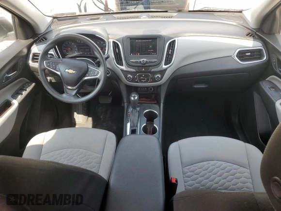 2020 Chevrolet Equinox LS z VIN 3GNAXSEV0LS516752, wystawiony jako Copart lot #60435705 z przebiegiem 78 921 mil mil oraz Szkoda całkowita • Salvage title. Historia ofert i sprzedaży dostępna na DreamBid. Obrazek 8.
