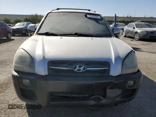 2006 Hyundai Tucson GLS with VIN KM8JN12D46U430686, listed as a Copart auction lot 76763504 with 145,104 mi miles and Salvage Title. Bid and sale history available at carsss.com. Image 5.
