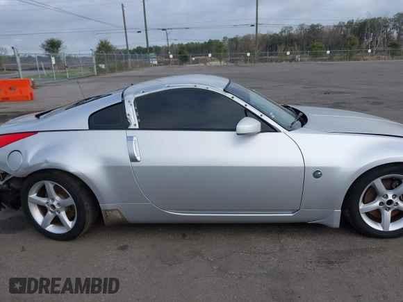 2008 Nissan 350Z Enthusiast with VIN JN1BZ34D68M706328, listed as a IAAI auction lot 41567634 with 128,222 mi miles and . Bid and sale history available at DreamBid. Image 13.