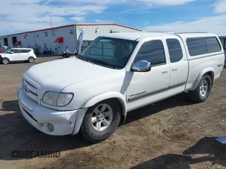 2003 Toyota Tundra SR5 with VIN 5TBBT44153S398116, listed as a IAAI auction lot 41895907 with 317,313 mi miles and . Bid and sale history available at DreamBid. Image 2.