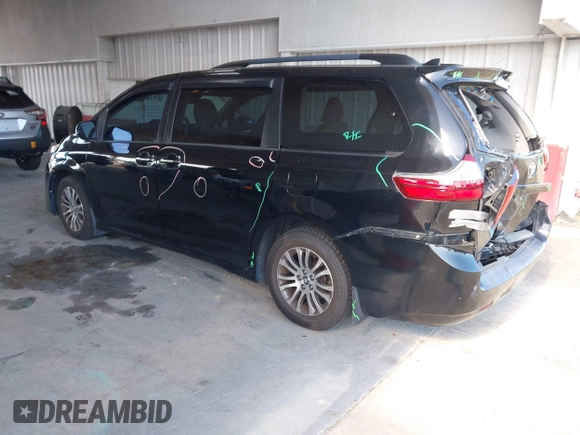 2018 Toyota Sienna XLE Auto Access Seat с VIN 5TDYZ3DCXJS943686, выставлен на аукционе IAAI как лот 42235842 с пробегом 114 833 миль миль и . История ставок и продаж доступна на DreamBid. Изображение 3.