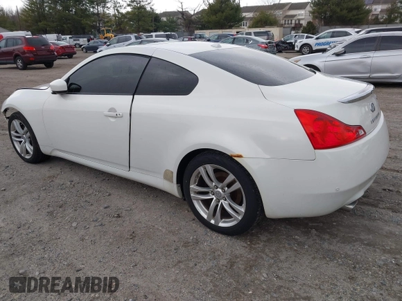 2010 Infiniti G37 x with VIN JN1CV6EL2AM150614, listed as a IAAI auction lot 41853853 with 208,852 mi miles and . Bid and sale history available at carsss.com. Image 3.