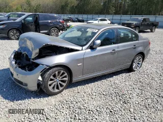 2011 BMW 3 Series 328i with VIN WBAPH5G56BNM78478, listed as a Copart auction lot 51046875 with 105,667 mi miles and Non Repairable. Bid and sale history available at carsss.com. Image 1.