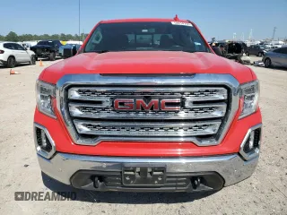 2020 GMC Sierra 1500 SLT with VIN 3GTP8DED3LG324005, listed as a Copart auction lot 52214755 with 72,397 mi miles and Salvage title. Bid and sale history available at DreamBid. Image 5.
