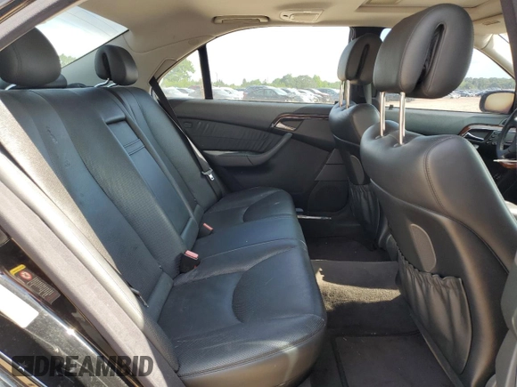 2004 Mercedes-Benz S 320/430/500 with VIN WDBNG75J84A427016, listed as a Copart auction lot 55009715 with Not Provided miles and Clean Title. Bid and sale history available at carsss.com. Image 10.