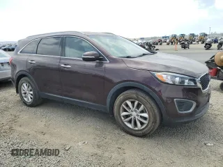 2016 Kia Sorento LX with VIN 5XYPG4A34GG003630, listed as a Copart auction lot 53378925 with 114,385 mi miles and Clean Title. Bid and sale history available at carsss.com. Image 4.