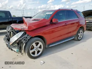 2018 Mercedes-Benz GLE 350 with VIN 4JGDA5JB5JB061874, listed as a Copart auction lot 64746555 with 96,356 mi miles and Salvage title. Bid and sale history available at DreamBid. Image 1.