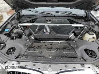 2020 BMW X3 M Competition with VIN 5YMTS0C00LLT09965, listed as a Copart auction lot 80909204 with 53,351 mi miles and Salvage Title. Bid and sale history available at carsss.com. Image 12.