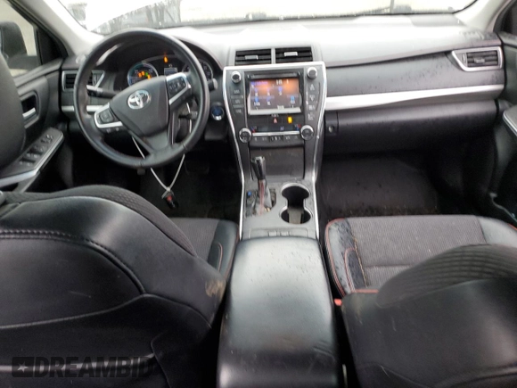 2017 Toyota Camry Hybrid LE with VIN 4T1BD1FK2HU221157, listed as a Copart auction lot 51337735 with 111,382 mi miles and Salvage Title. Bid and sale history available at carsss.com. Image 8.