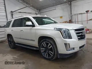 2015 Cadillac Escalade Luxury z VIN 1GYS4MKJ0FR566796, wystawiony jako IAAI lot #42044792 z przebiegiem 176 162 mil mil oraz . Historia ofert i sprzedaży dostępna na DreamBid. Obrazek 1.