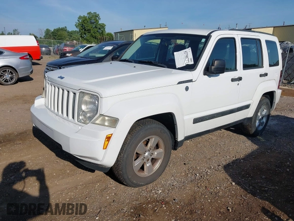2012 Jeep Liberty Arctic with VIN 1C4PJMAK9CW161869, listed as a IAAI auction lot 42799777 with 189,993 mi miles and . Bid and sale history available at DreamBid. Image 2.