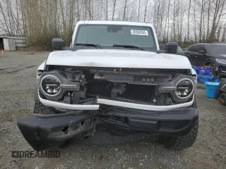 2022 Ford Bronco with VIN 1FMEE5BP7NLB60151, listed as a Copart auction lot 50958365 with 24,594 mi miles and Salvage Title. Bid and sale history available at DreamBid. Image 5.