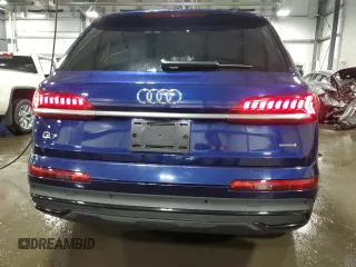 2021 Audi Q7 Premium Plus z VIN WA1LXAF79MD014507, wystawiony jako Copart lot #59815775 z przebiegiem 55 164 mil mil oraz Szkoda całkowita • Salvage title. Historia ofert i sprzedaży dostępna na DreamBid. Obrazek 6.