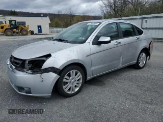 2011 Ford Focus SEL with VIN 1FAHP3HN8BW173125, listed as a Copart auction lot 52900895 with 179,725 mi miles and Salvage Title. Bid and sale history available at carsss.com. Image 1.