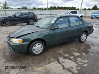 2001 Toyota Corolla CE with VIN 1NXBR12E01Z441646, listed as a Copart auction lot 58828265 with 279,597 mi miles and Salvage title. Bid and sale history available at DreamBid. Image 1.