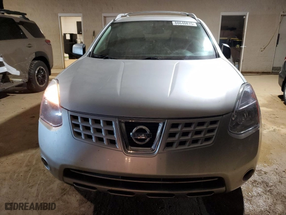 2010 Nissan Rogue S with VIN JN8AS5MT3AW500902, listed as a Copart auction lot 88640815 with 263,413 mi miles and Salvage Title. Bid and sale history available at carsss.com. Image 5.