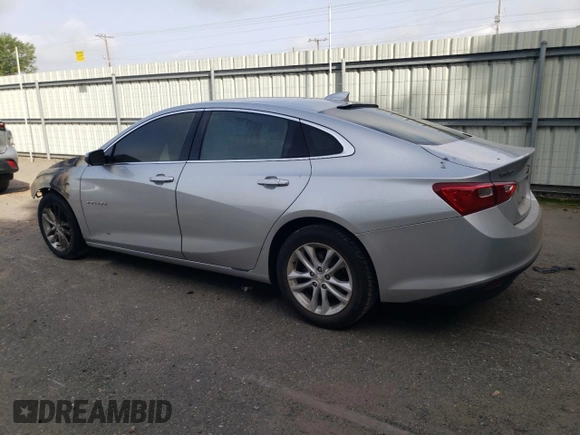 2018 Chevrolet Malibu LT with VIN 1G1ZD5ST4JF183264, listed as a Copart auction lot 65486394 with Not Provided miles and Salvage Title. Bid and sale history available at DreamBid. Image 2.