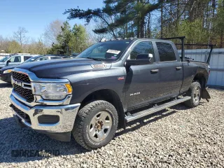 2021 Ram 2500 Tradesman z VIN 3C6UR5CJ2MG573130, wystawiony jako Copart lot #55063985 z przebiegiem 80 115 mil mil oraz Szkoda całkowita • Salvage title. Historia ofert i sprzedaży dostępna na DreamBid. Obrazek 1.