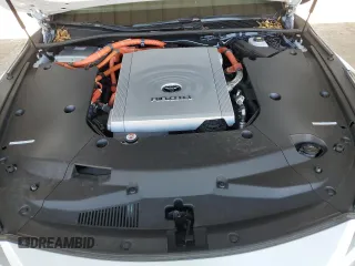 2023 Toyota Mirai XLE with VIN JTDAAAAA2PA008264, listed as a Copart auction lot 49080325 with 19,803 mi miles and Salvage Title. Bid and sale history available at DreamBid. Image 12.